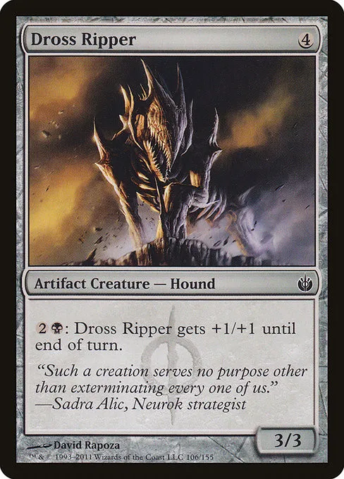 Dross Ripper - Foil