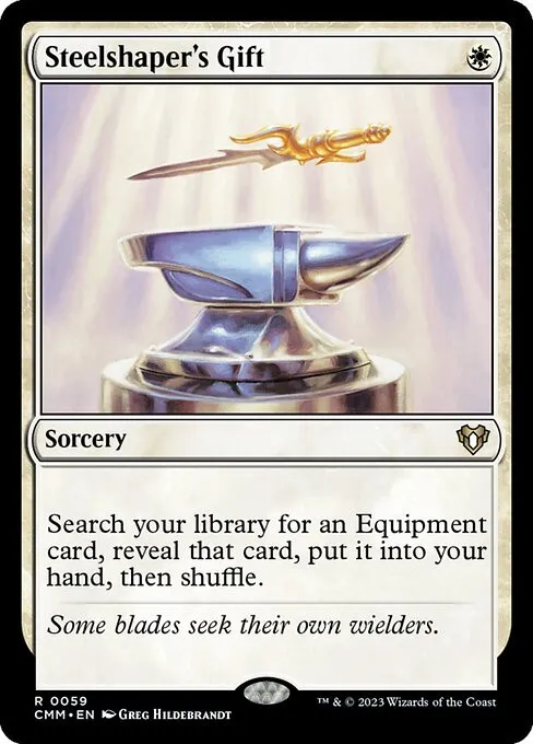 Steelshaper's Gift - Foil
