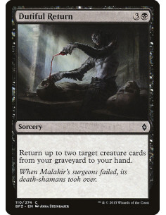 Dutiful Return - Foil