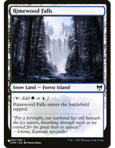 Rimewood Falls