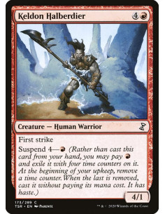 Keldon Halberdier