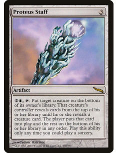 Proteus Staff - Foil