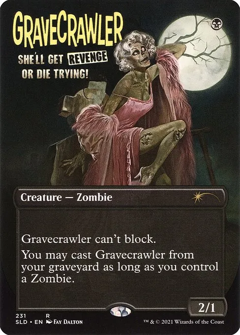 Gravecrawler - Foil