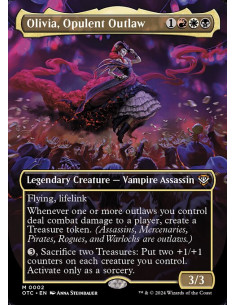 Olivia, Opulent Outlaw