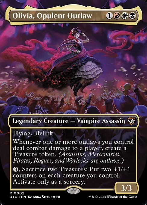 Olivia, Opulent Outlaw - Foil