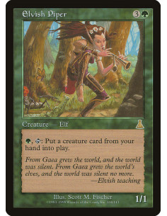 Elvish Piper - Foil