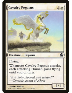 Cavalry Pegasus - Foil