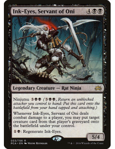 Ink-Eyes, Servant of Oni