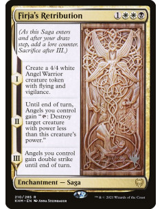 Firja's Retribution - Foil