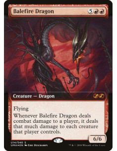 Balefire Dragon - Foil