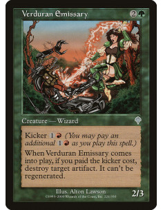 Verduran Emissary - Foil