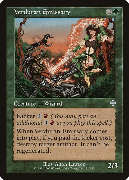 Verduran Emissary - Foil