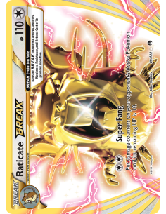 Raticate BREAK