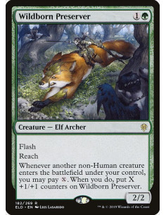 Wildborn Preserver - Foil