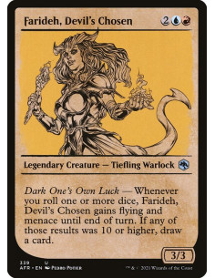 Farideh, Devil's Chosen - Foil