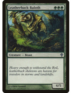 Leatherback Baloth - Foil