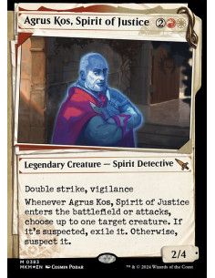 Agrus Kos, Spirit of Justice - Foil