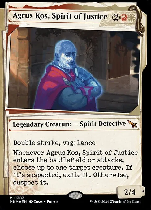 Agrus Kos, Spirit of Justice - Foil