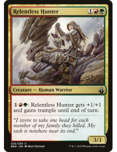 Relentless Hunter