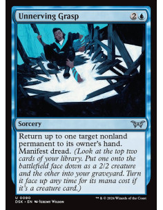 Unnerving Grasp - Foil
