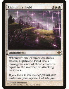 Lightmine Field - Foil