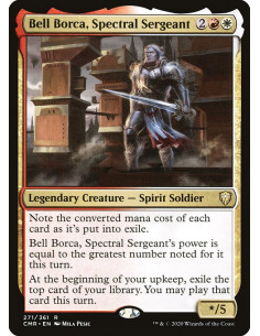 Bell Borca, Spectral Sergeant