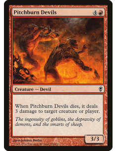 Pitchburn Devils - Foil