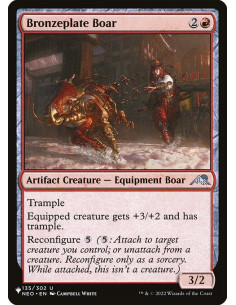 Bronzeplate Boar