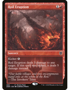 Roil Eruption