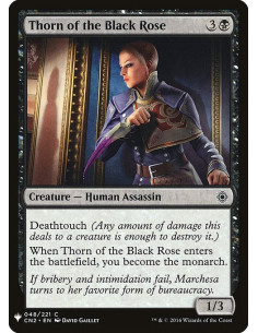 Thorn of the Black Rose