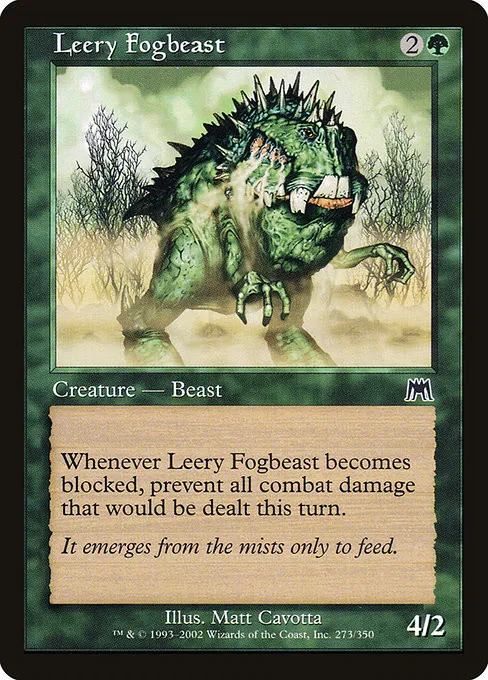Leery Fogbeast - Foil