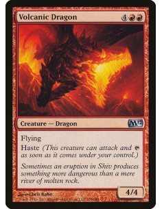 Volcanic Dragon - Foil