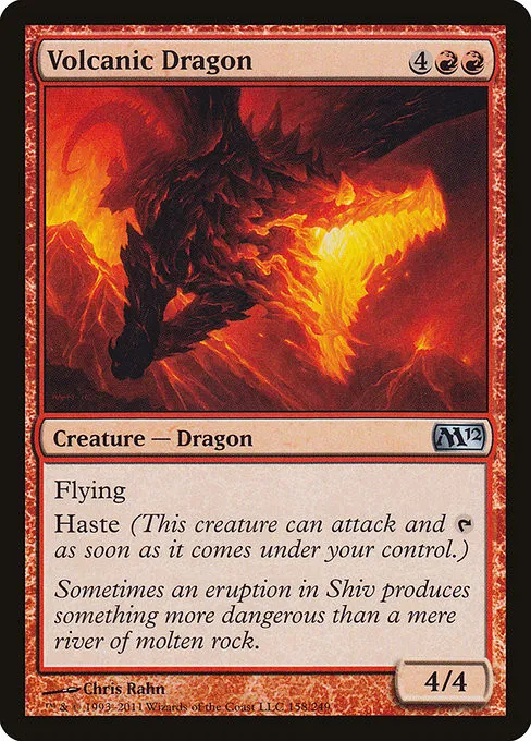 Volcanic Dragon - Foil