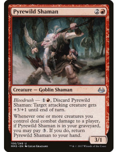 Pyrewild Shaman