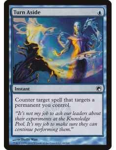 Turn Aside - Foil