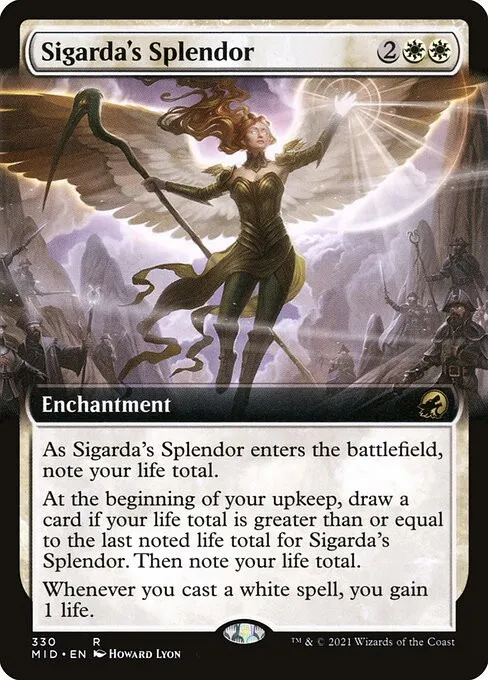 Sigarda's Splendor - Foil