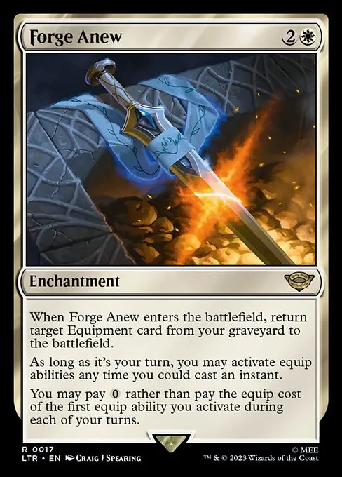 Forge Anew - Foil