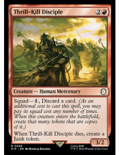 Thrill-Kill Disciple - Foil