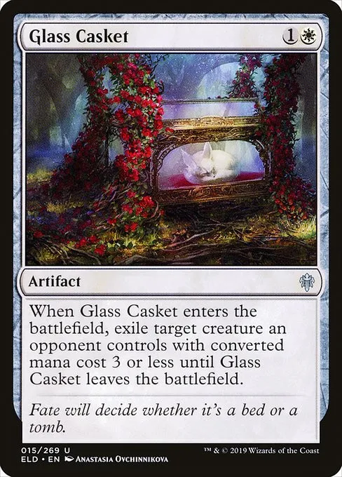 Glass Casket - Foil