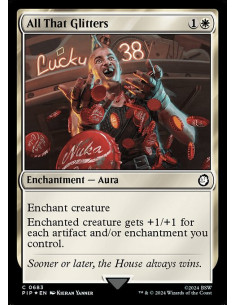 All That Glitters - Foil