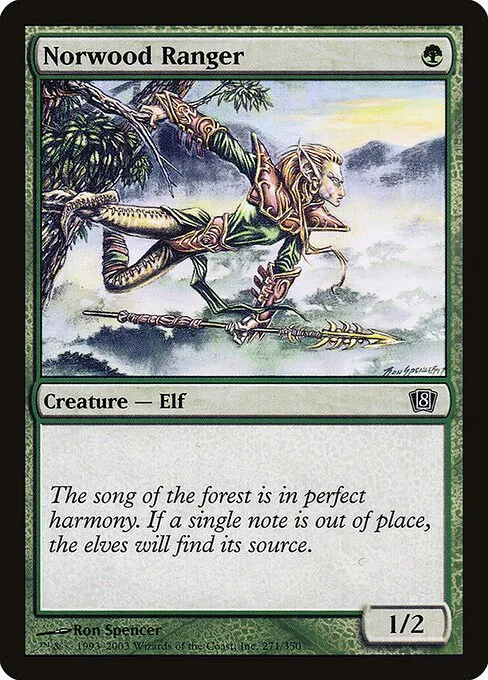 Norwood Ranger - Foil