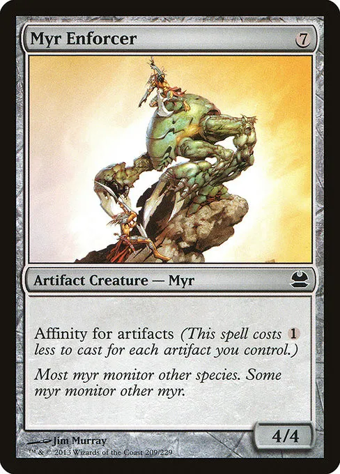Myr Enforcer - Foil