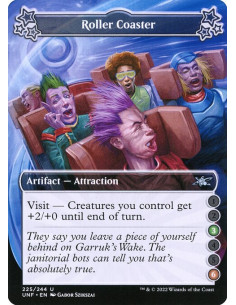 Roller Coaster - Foil