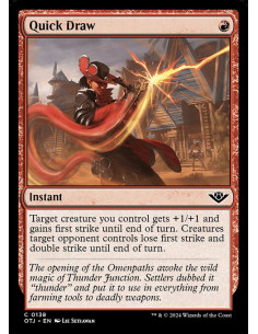Quick Draw - Foil