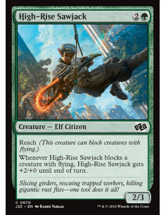 High-Rise Sawjack
