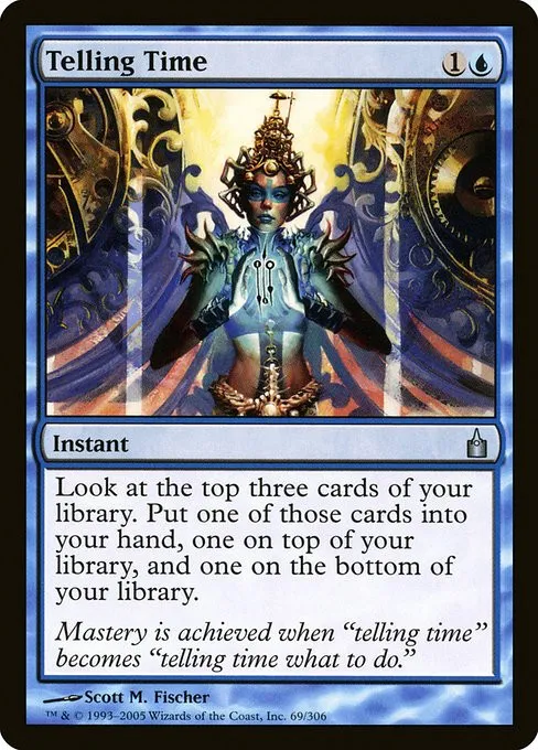 Telling Time - Foil