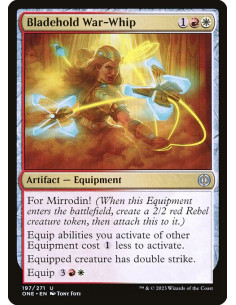 Bladehold War-Whip - Foil