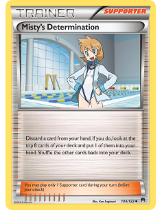 Misty's Determination