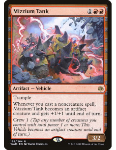 Mizzium Tank - Foil