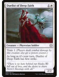 Duelist of Deep Faith - Foil